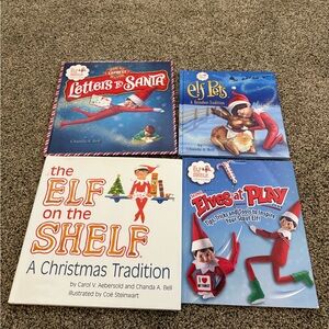 Elf on the Shelf Book Set